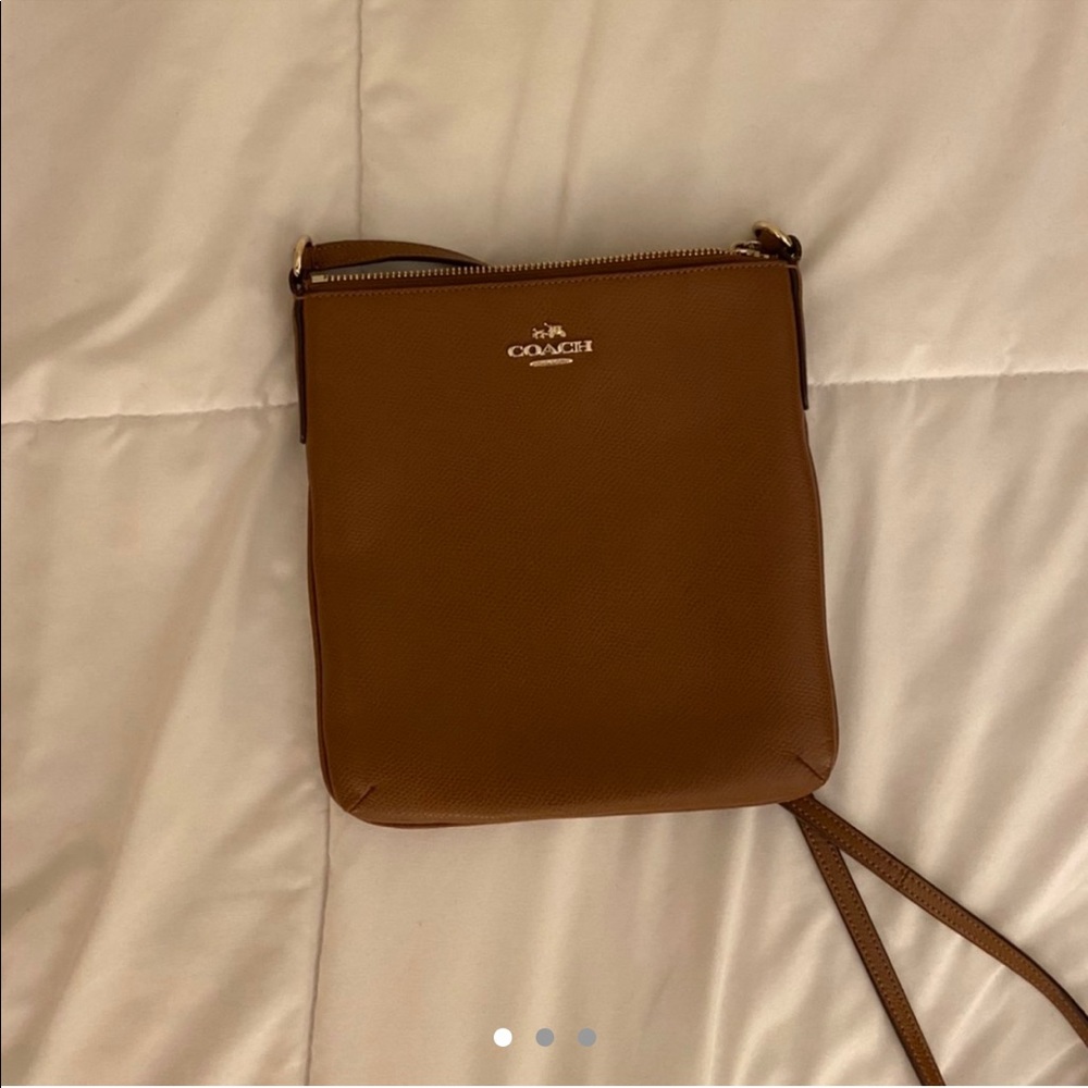 Leather Coach Purse